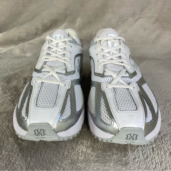 Under Armour UA Apparition Mens Shoes Sneakers Size 11 White Gray NEW - Picture 5 of 10
